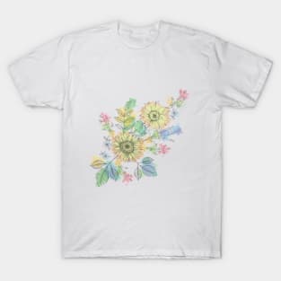 Flower art. T-Shirt